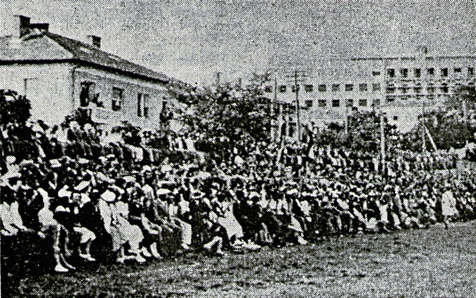 Otvorenje igralista na Krimeji 20.5.1923. godine